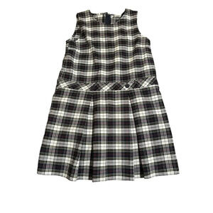 NWOT Becky Thatcher Elderwear Size 10.5 Uniform Pleated‎ Dress Jumper Plaid
